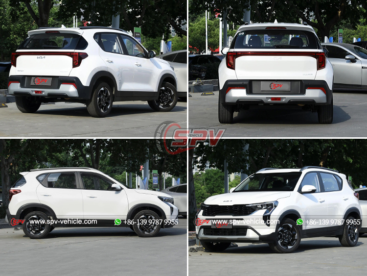 KIA Sonet Family  Passenger Car - Different Side View